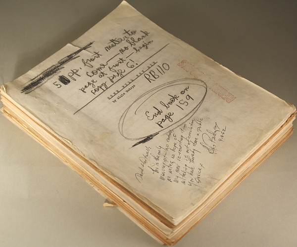 manuscript